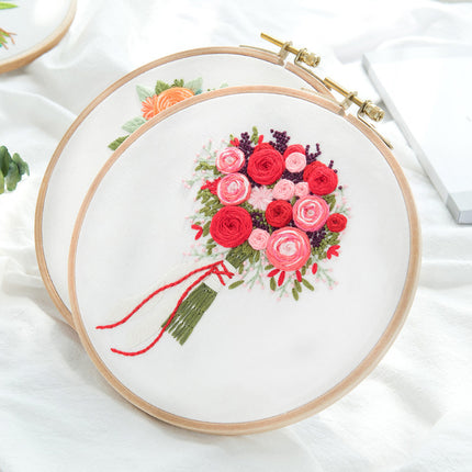 Buy First DIY Embroidery Material Package for Beginners Pros