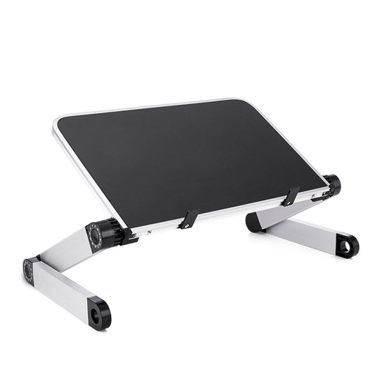 Ergonomic Foldable Laptop Stand & Tablet Holder for Desk Use