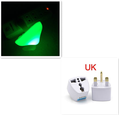 Buy LED Night Light Mushroom Lamp – Wall Socket Warm White Light