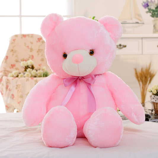 Creative Light Up LED Teddy Bear Toy Colorful Glowing Gift