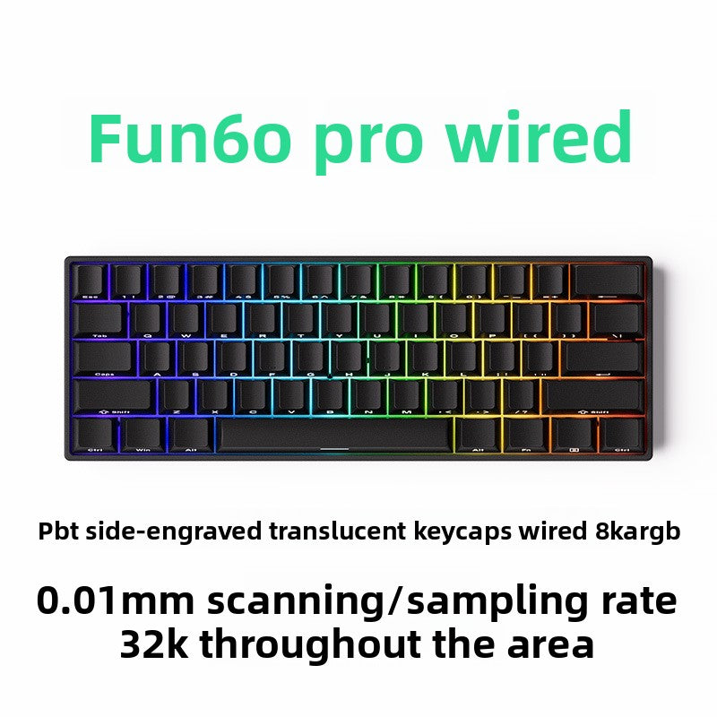 High-Performance Gaming Keyboard for Fast Ultimate Control