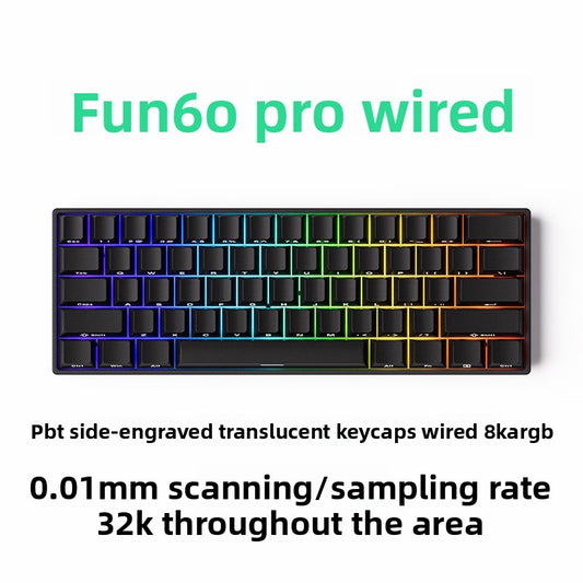 High-Performance Gaming Keyboard for Fast Ultimate Control