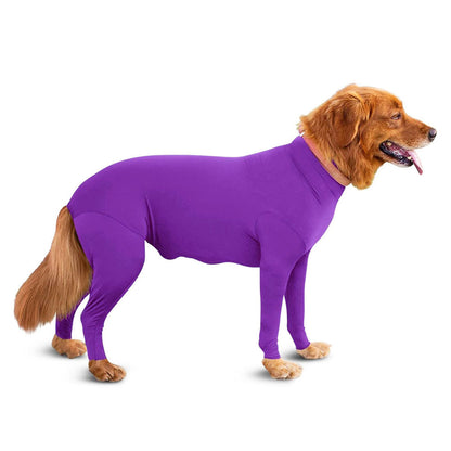 Pet Dog Jumpsuit – Comfortable Anxiety-Relief Pajamas Dogs