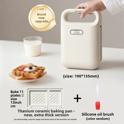 Multi-Functional Sandwich Toaster Breakfast Maker for Home