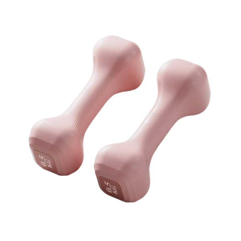 PVC Dumbbells for Women and Beginners Home Fitness Gear Set