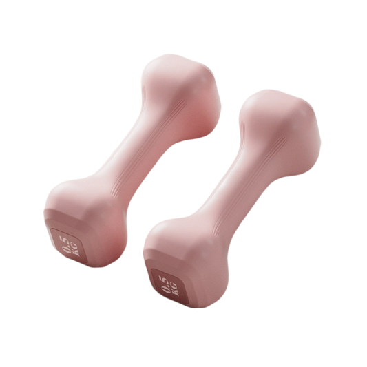 PVC Dumbbells for Women and Beginners Home Fitness Gear Set