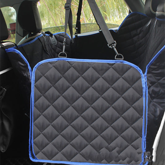 Premium Car Pet Mat Waterproof Dog Rear Seat Cover