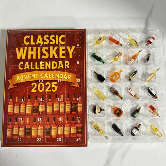 Advent Calendar for Holiday Countdown and Gift Surprises
