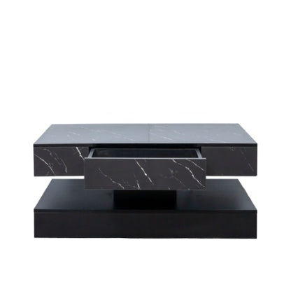 Buy Modern 6.93IN High LED Coffee Table for Living Room Decor
