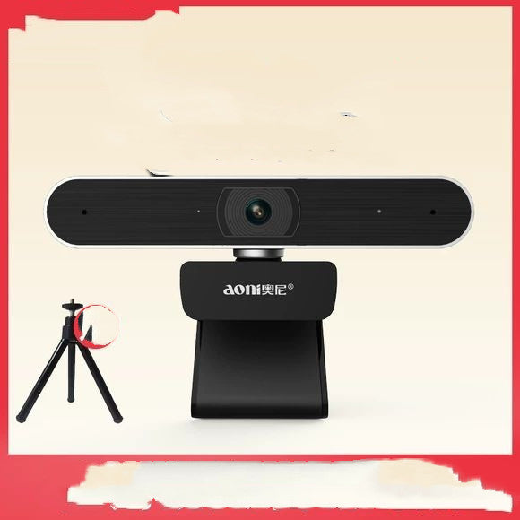 USB HD Desktop Teaching Camera with Microphone for Learning