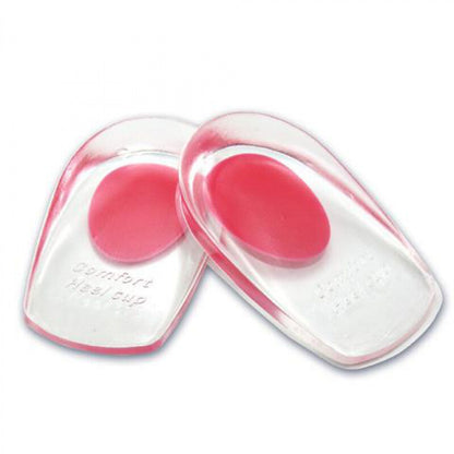 Gel Heel Cushion Inserts for Fast Foot Pain Relief Care