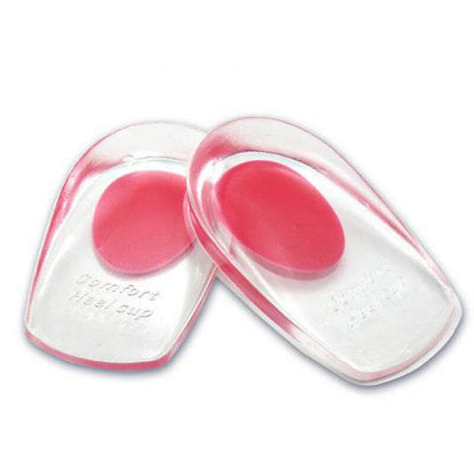 Gel Heel Cushion Inserts for Fast Foot Pain Relief Care