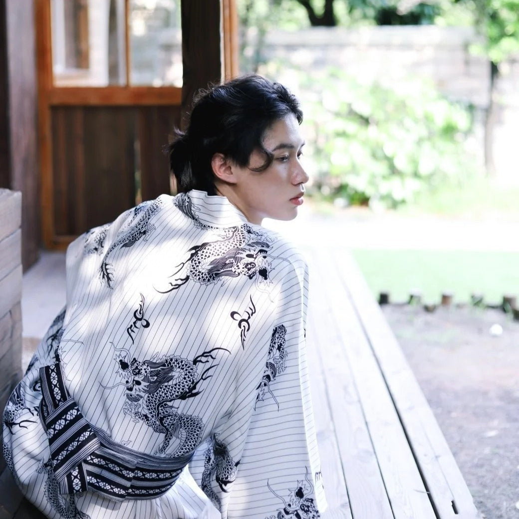 Buy Men’s Traditional Japanese Kimono Formal Wear Online