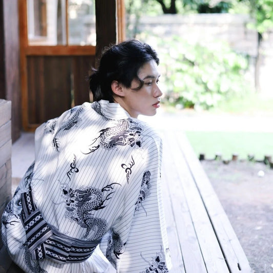 Buy Men’s Traditional Japanese Kimono Formal Wear Online