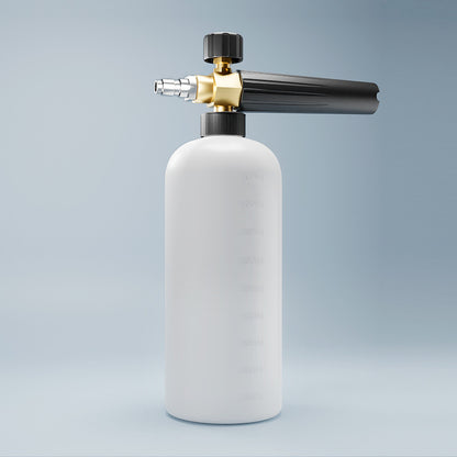 Buy Car Wash Water Gun with High-Pressure Foam & Bubble Sprayer
