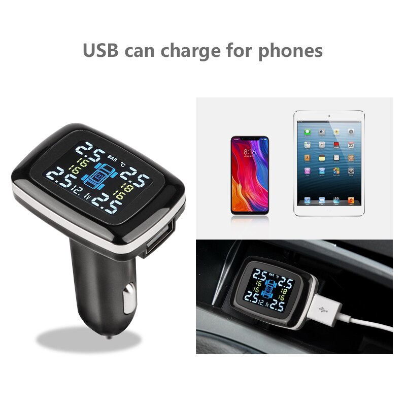 Buy Tire Pressure Monitoring System Sensors – Car Security Device