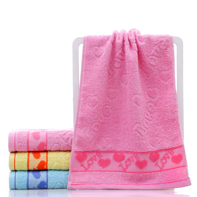 Cotton Face Towel Soft Absorbent Home Bathroom Essential
