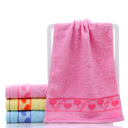 Cotton Face Towel Soft Absorbent Home Bathroom Essential