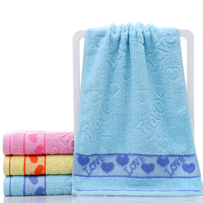 Cotton Face Towel Soft Absorbent Home Bathroom Essential
