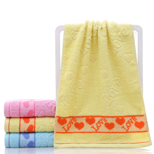 Cotton Face Towel Soft Absorbent Home Bathroom Essential