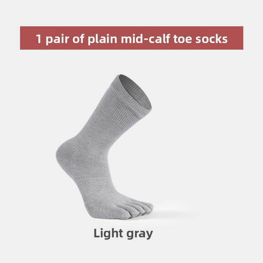 Women's Merino Wool Five-Toe Sports Socks Warm Daily Wear