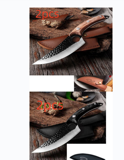 Boning Butcher Knife for Slaughter Meat Cutting Skinning Tool