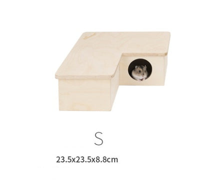 Hamster Multi-Room Cage Safe Comfortable Home for Hamsters