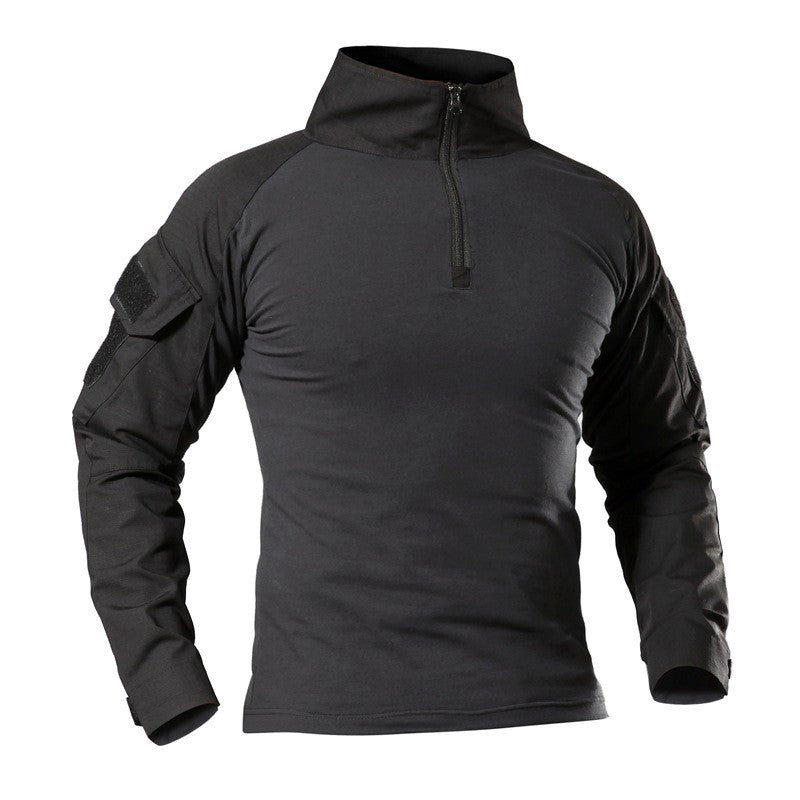 Outdoor Tactical T-Shirt for Men Breathable Combat Training