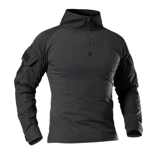 Outdoor Tactical T-Shirt for Men Breathable Combat Training