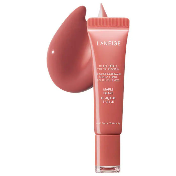 L Aneige Donut Tinted Lip Balm Hydrating Gloss Soft Lip Care