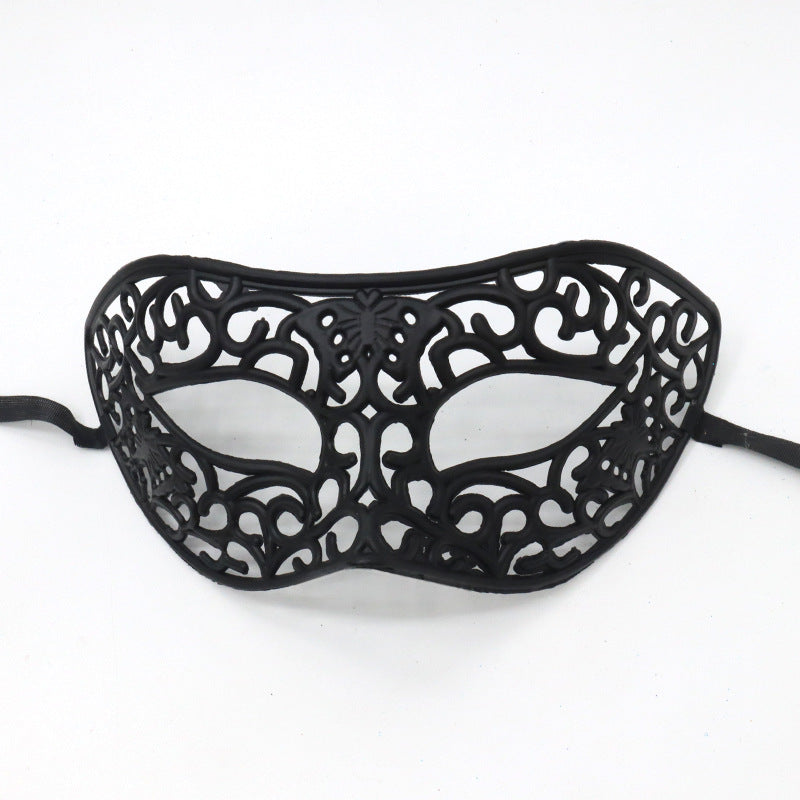 Halloween Ball Party Vintage Prince Flat Head Costume Mask