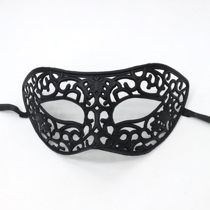 Halloween Ball Party Vintage Prince Flat Head Costume Mask