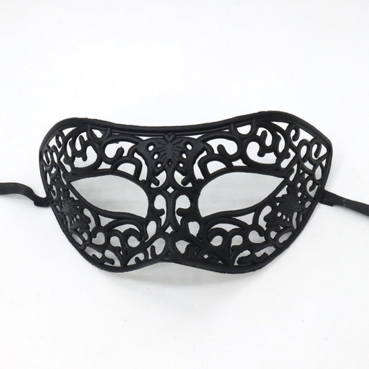 Halloween Ball Party Vintage Prince Flat Head Costume Mask