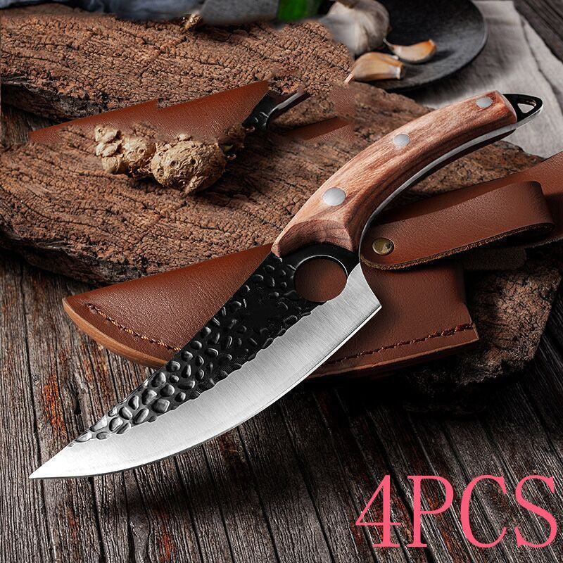 Boning Butcher Knife for Slaughter Meat Cutting Skinning Tool