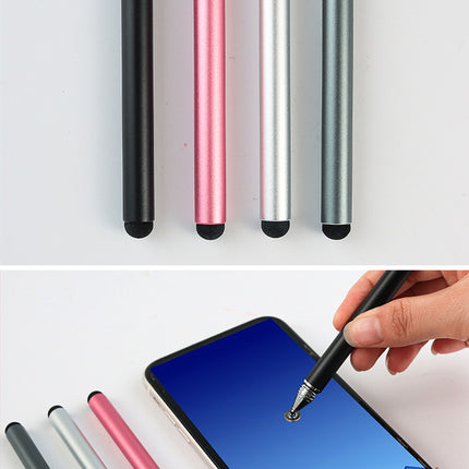 Handwriting Touch Screen Disc Pen – Aluminum Handle Stylus