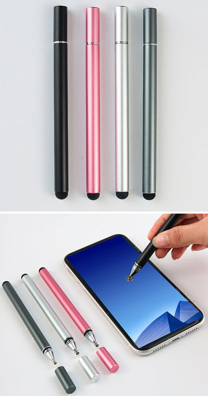 Handwriting Touch Screen Disc Pen – Aluminum Handle Stylus