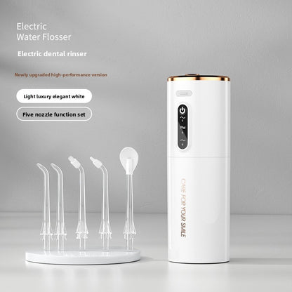 Electric Water Flosser for Daily Teeth and Gum Care Home Use