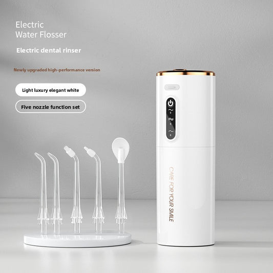 Electric Water Flosser for Daily Teeth and Gum Care Home Use