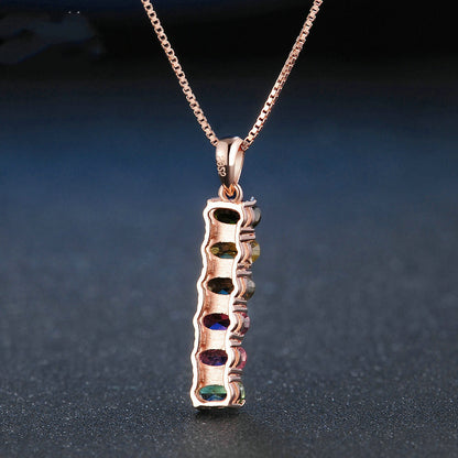 Tourmaline Jewelry Natural Gemstone Accessories Style Luxury