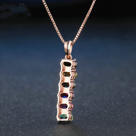 Tourmaline Jewelry Natural Gemstone Accessories Style Luxury