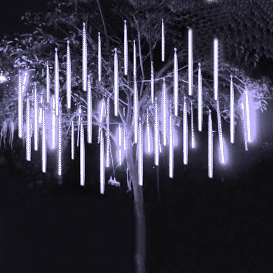 LED Meteor Rain Lantern Garden Light for Outdoor Decoration