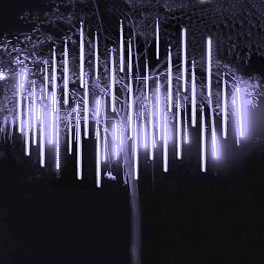 LED Meteor Rain Lantern Garden Light for Outdoor Decoration