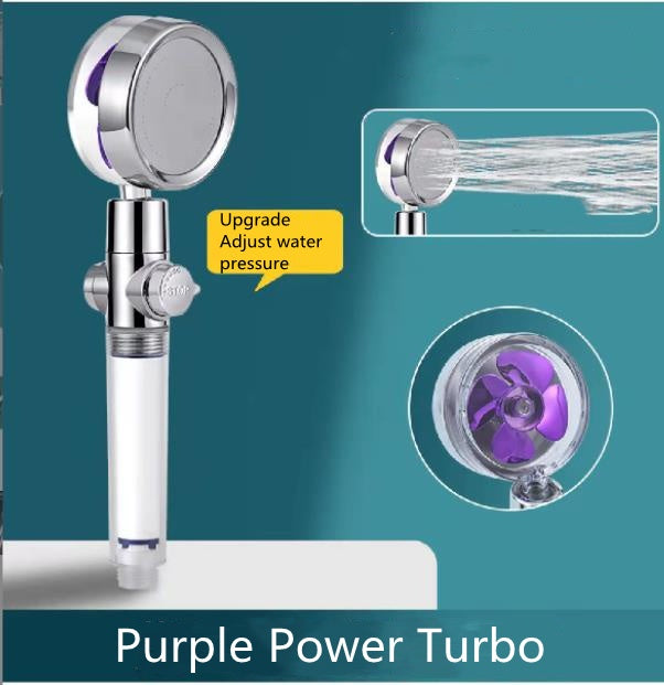 Buy Shower Head Water Saving – 360° Rotating ABS Rain Nozzle