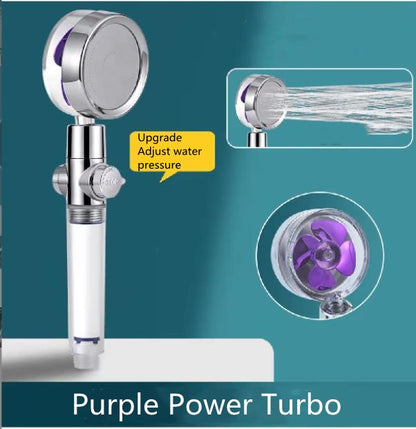 Buy Shower Head Water Saving – 360° Rotating ABS Rain Nozzle