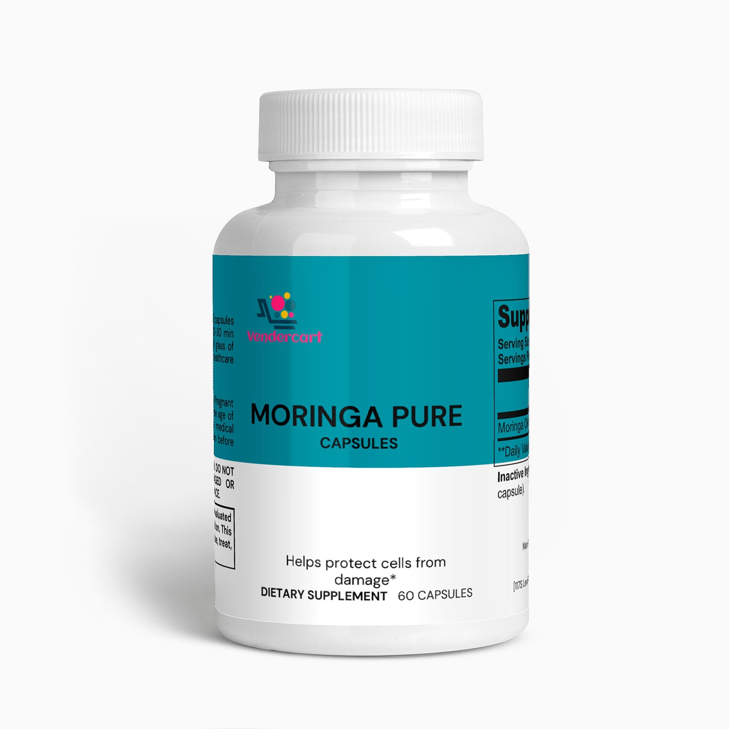 Premium Moringa – Pure Nutrient-Rich Superfood for Energy