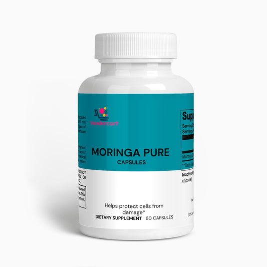 Premium Moringa – Pure Nutrient-Rich Superfood for Energy