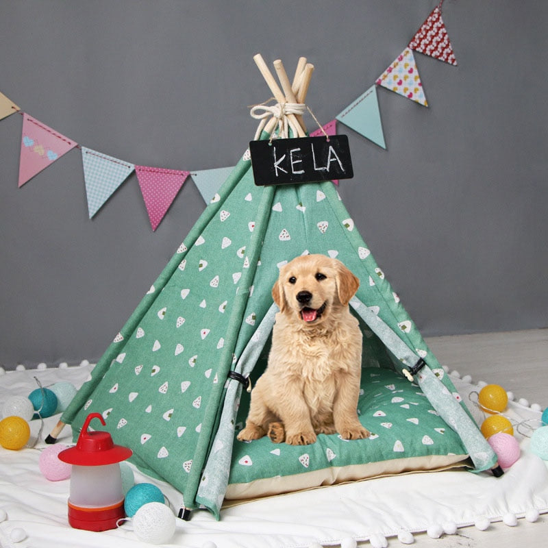 Buy Pet Tent Kennel – Portable Cozy Shelter for Dogs & Cats Home