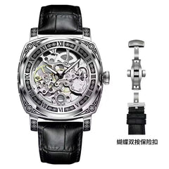 Black With Silver Casing