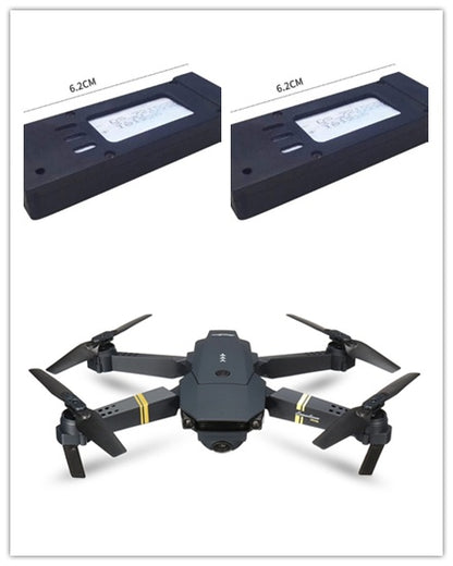 E58 Folding Aerial Drone – Compact & Portable Design