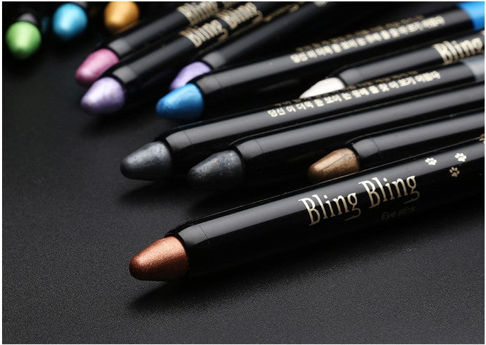 Pearlescent Silkworm Eyeshadow Pen Long-Lasting Shiny Gel
